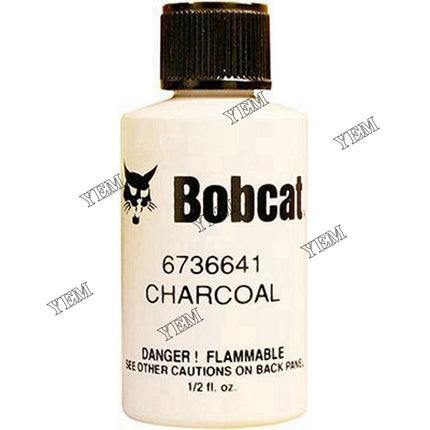 Touch Up Charcoal Paint Part # 6736641 For Bobcat Parts