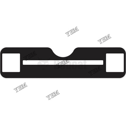 Tailgate Decal Part # 7169965 For Bobcat Parts