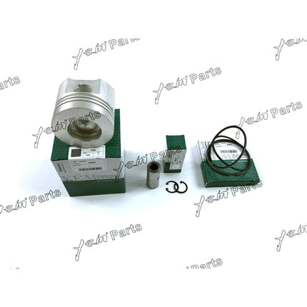 4 PCS Kubota V2403 Engine STD Piston ( Clip & Pin ) 1G924-2111 with Rings