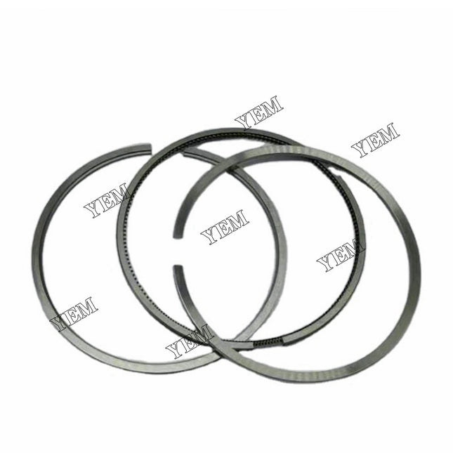 3 Sets STD Piston Rings 68mm Fit For Yanmar 3TNE68 3TNE68C 3D68E 3TNE68L
