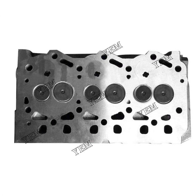 Cylinder Head W Valves For Yanmar 3TNM74 Engine