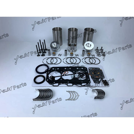 3D82AE 3TNE82A Overhaul Rebuild Kit For Komatsu PC10 PC15 PC20 PC28 PC25 Engine