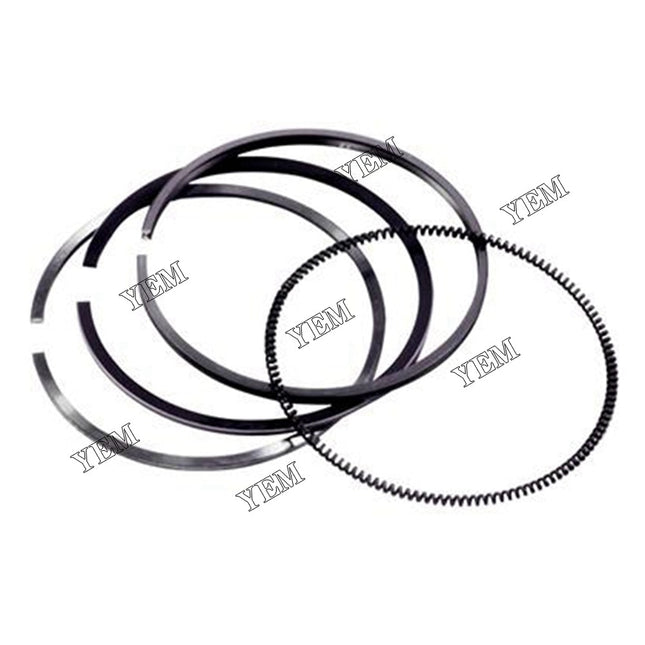 3 Sets STD Piston Ring For Yanmar Excavator Engine 3TNV78 3TNE78 3TN78E 3D78E
