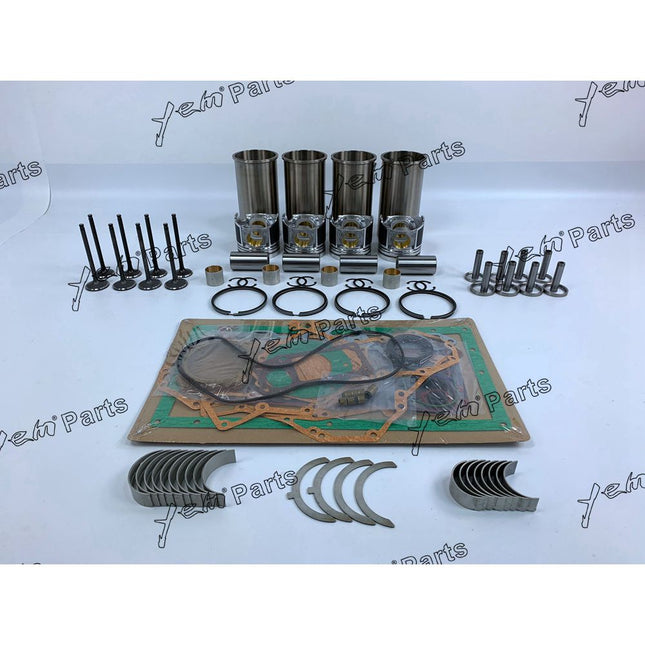 4D82-1A 4TN82L Overhaul Rebuild Kit For Yanmar For Komatsu Engine SK08 Excavator