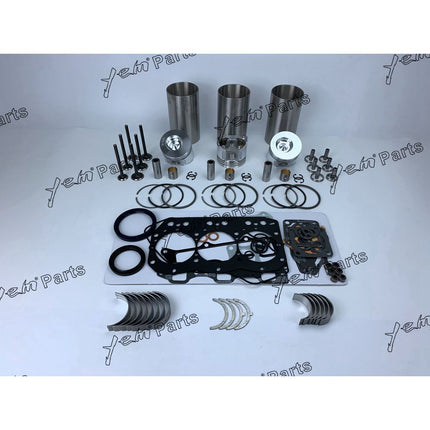 3D82AE 3TNE82A Overhaul Rebuild Kit For Komatsu PC10 PC15 PC20 PC28 PC25 Engine