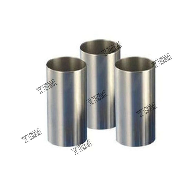 4 PCS Liners,4 Sets Piston ring, & 1 SET Con Rod Bearing For Yanmar 4TN82E