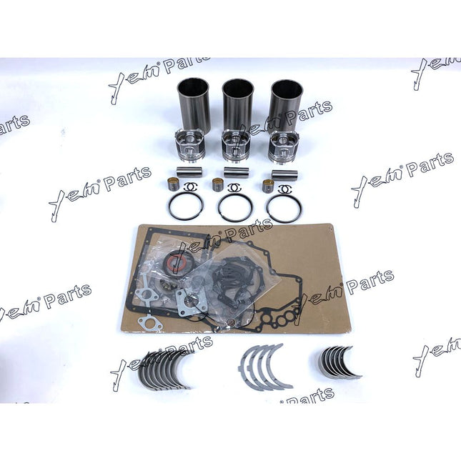 3TNV70 Overhaul Rebuild Kit For Yanmar Engine VIO15-3 VIO10-2 VIO15-2A Excavator