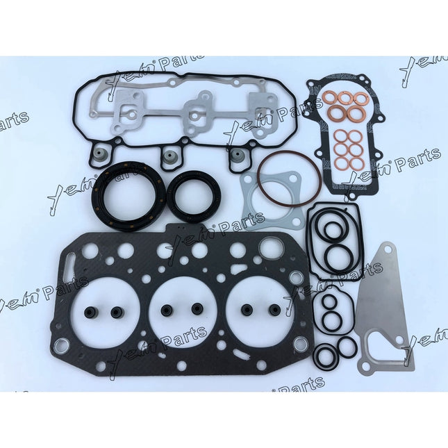 3TNV70 Rebuild Kit Piston Ring + Gasket + Bearing For Yanmar Engine Parts