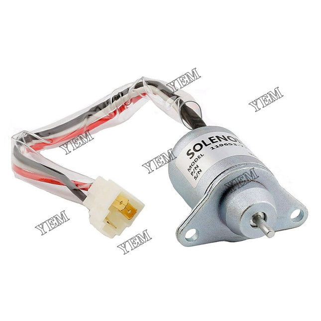 Fuel Shutoff Solenoid For John Deere, Yanmar, Kubota SA-4562-T, SA4850 SA4921