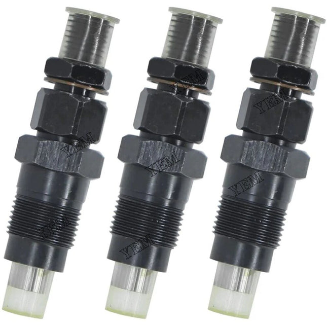 3X Fuel Injectors 1903-3015 For Kubota B,RTV Series D1005 D1105 D1305 V1505