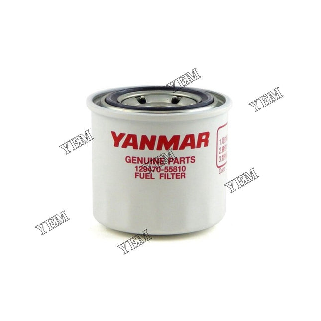 4PCS New Fuel Filter For Yanmar Tractors SX3100 EX2900 EX3200 EX450 LX430 LX490