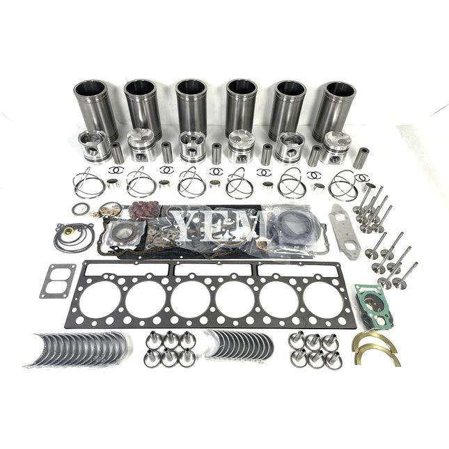 For CAT Excavator E350 E350L E235B E235C E235D Engine 3306 Overhaul Rebuild Kit