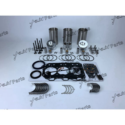 3D82AE 3TNE82A Overhaul Rebuild Kit For Komatsu PC10 PC15 PC20 PC28 PC25 Engine