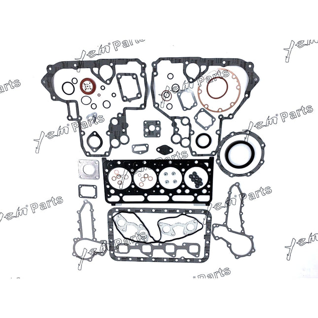 Overhaul Gasket Kit Set with Head Gasket For Kubota V2403 Engine Full Gasket