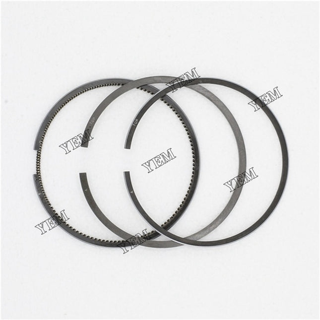 3 Sets STD Piston Rings For Yanmar 3TNV82 3TNV82A engine parts