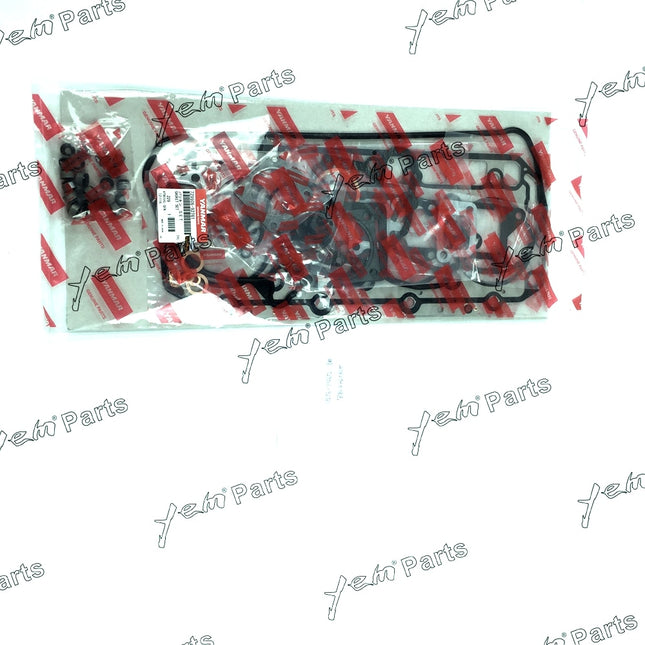 Full Gasket & Main & Rod Bearings & Ring Set For Yanmar 4TNV94 4TNV94L Engine