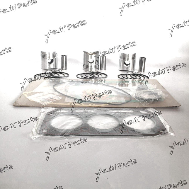 Overhaul rebuild kit For Yanmar Engine 3TN84L-RB 3TN84 3TN84E-RK 3D84N-2C
