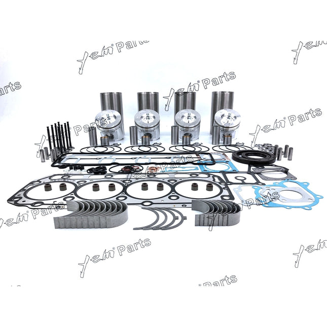 For Takeuchi TL150 GEHL 7800 SL7800 Loader 4TNE106T-TBL Overhaul Rebuild Kit