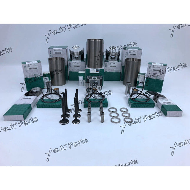 3 Cylinder Overhaul Rebuild Kit For Kubota D1803 D1803MDI Engine
