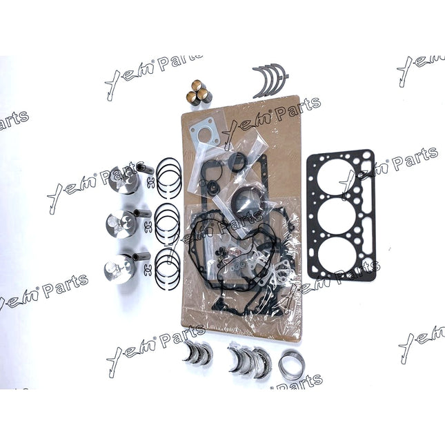 Overhaul Kit STD For kubota V2203 V2203B V2203T Engine Bobcat 753 763 773