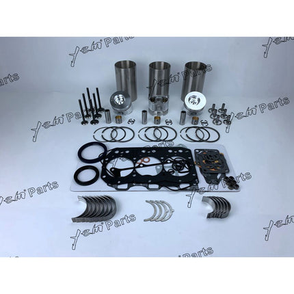 3D82AE 3TNE82A Overhaul Rebuild Kit For Komatsu PC10 PC15 PC20 PC28 PC25 Engine