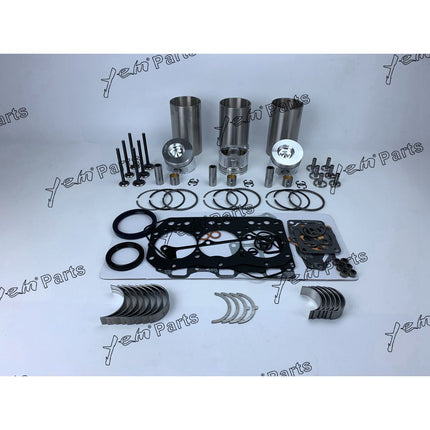 3D82AE 3TNE82A Overhaul Rebuild Kit For Komatsu PC10 PC15 PC20 PC28 PC25 Engine