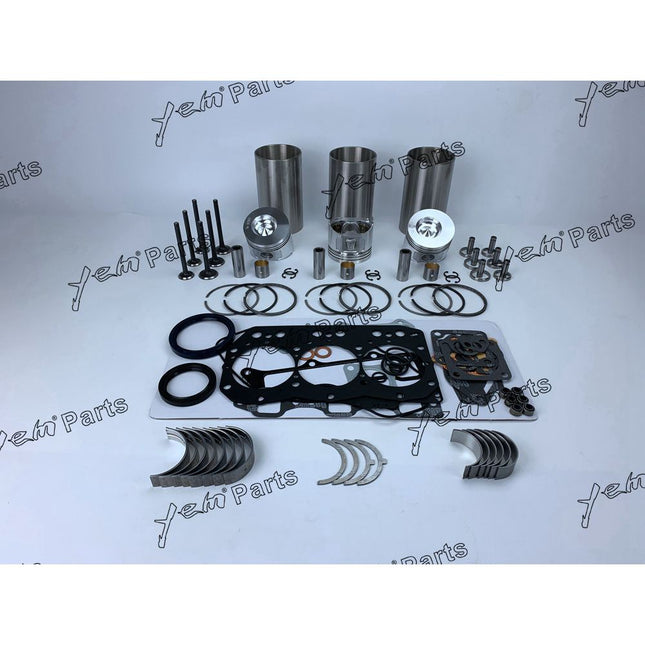 3D82AE 3TNE82A Overhaul Rebuild Kit For Komatsu PC10 PC15 PC20 PC28 PC25 Engine