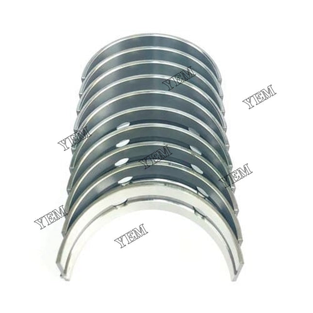 Oversize 0.5mm Main Bearing For Yanmar 4TNE98 4D98E Engine