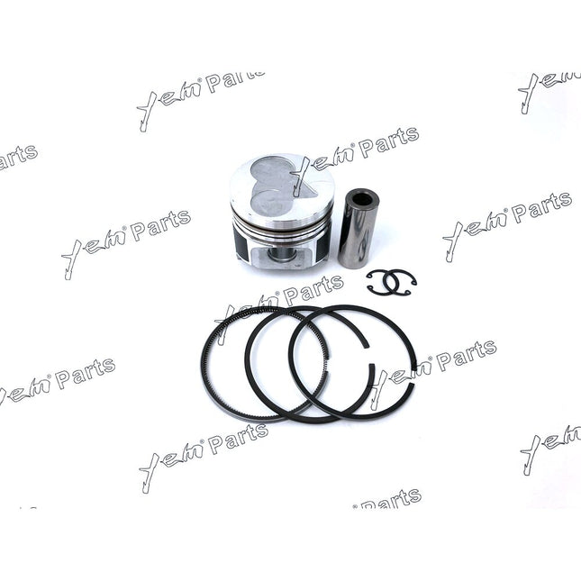 Piston + Ring Kit Set STD 78mm For Kubota V1505-T x4PCS Engine Parts