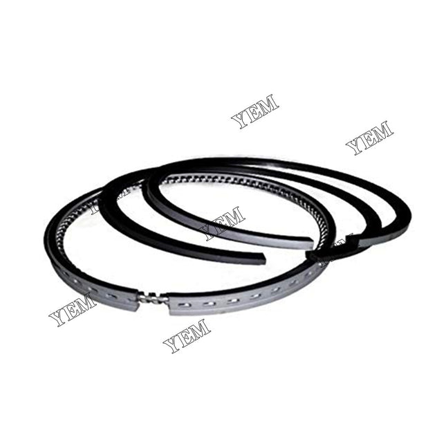 3 Sets STD Piston Ring Set Fit For For Kubota D1302 Engine