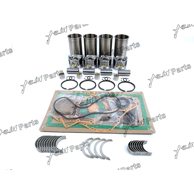 Overhaul Rebuild Kit For Yanmar Engine 4TN82 4TN82E 4TN82E-G1 Excavator Tractor