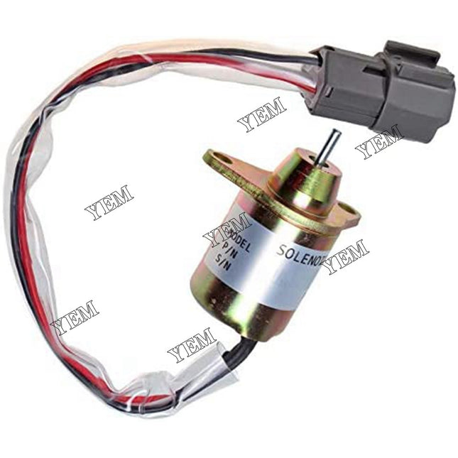 24V Fuel Shutoff Solenoid Valve 1503ES-24S5SUC12S For YANMAR TB235 3TNV88-BPTB2