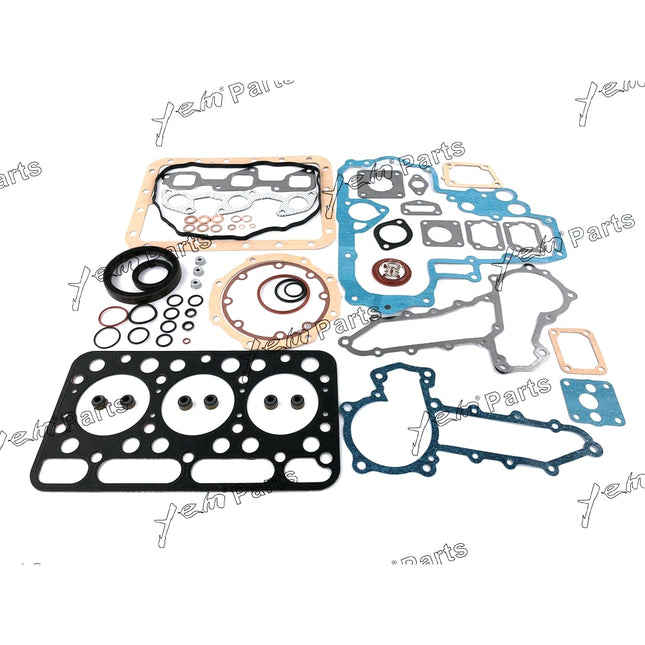 Kubota D1403 Diesel Engine Full Gasket Kit Set W Cylinder Head