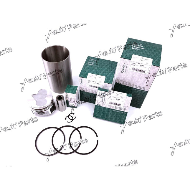 Liner Piston Kit Set STD For Kubota D1105 (Liner + Piston + Ring + Pin Bush x3) Engine Parts