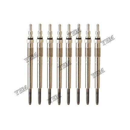4 PCS Glow Plugs Fit Fors For Kubota V2003 Engine parts