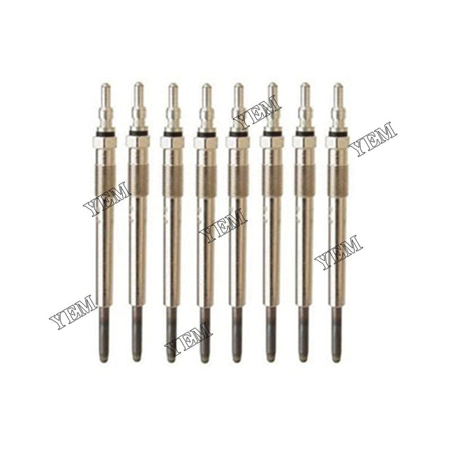 4 PCS Glow Plugs Fit Fors For Kubota V2003 Engine parts
