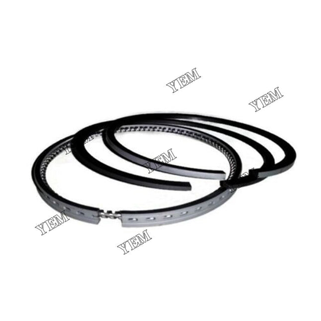 3 Sets Piston Ring STD Set Fit For Kubota D1402 Engine