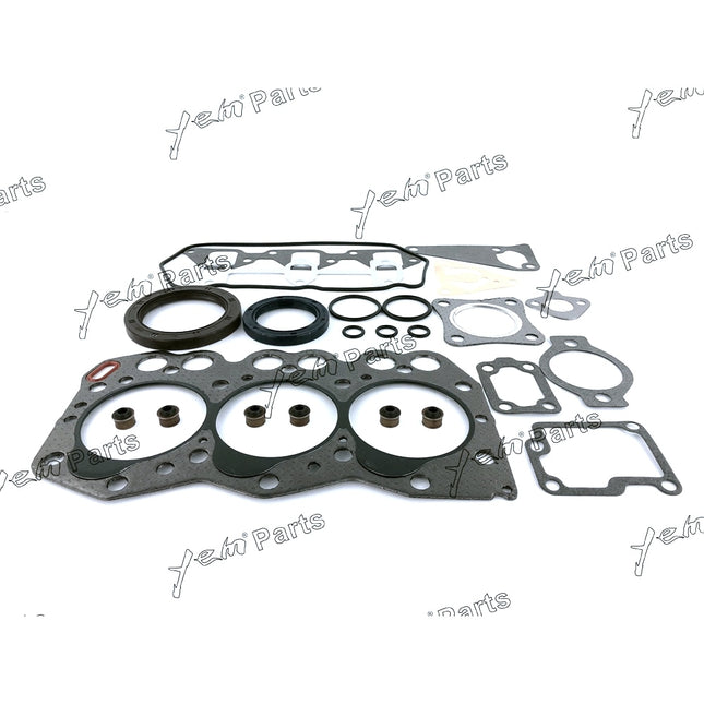 Full Gasket Kit Set For Yanmar 3TN66L/E 3TN66-UJ JOHN DEERE 240/330/332/415/615