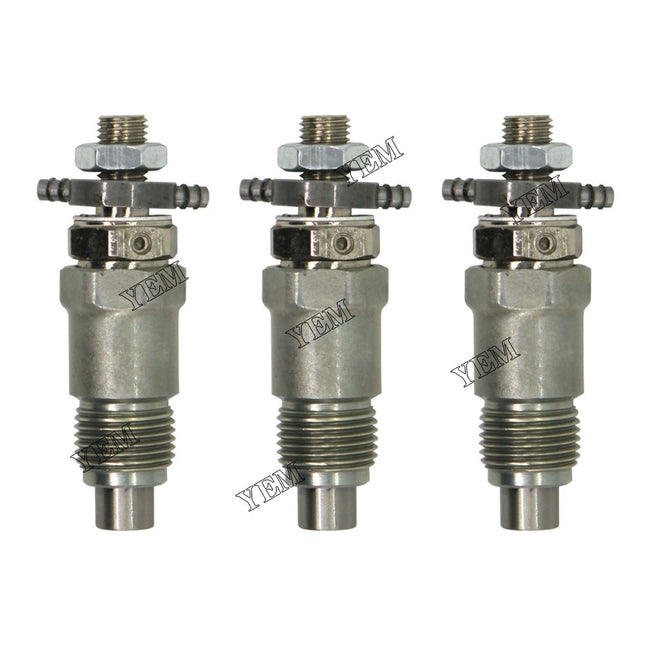 3 Pieces Fuel Injector Nozzel Assy For Kubota D750 D850 D950 Engine Fast Ship
