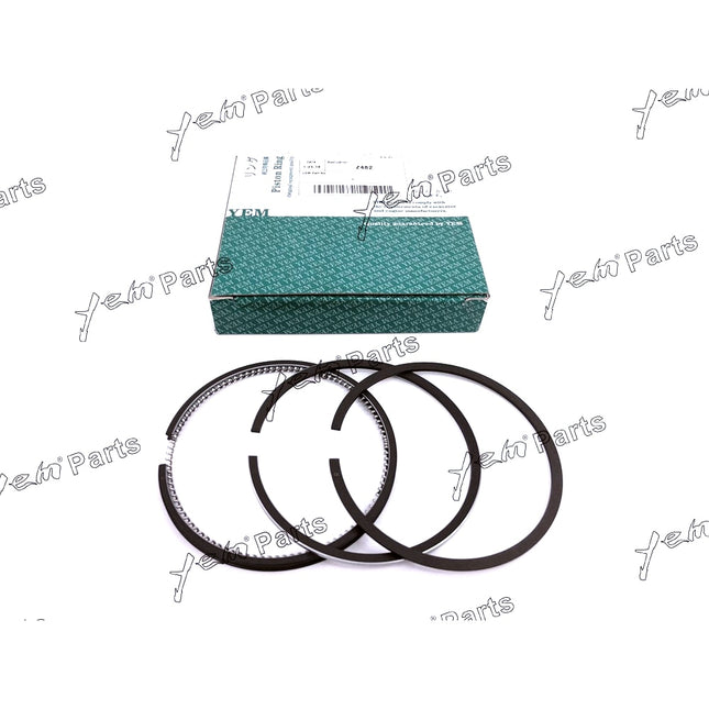 2 Sets Piston Ring 67mm For KUBOTA Z482 Diesel Engine