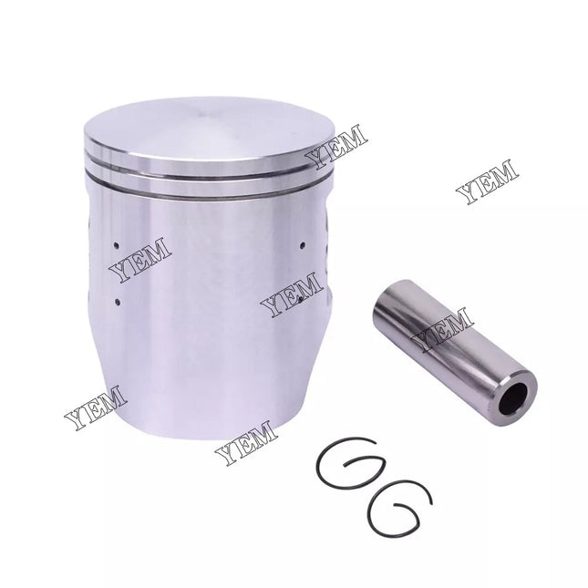 3 Sets STD Piston Set (Clip & Pin) For Yanmar 3TNE84 Diesel Engine
