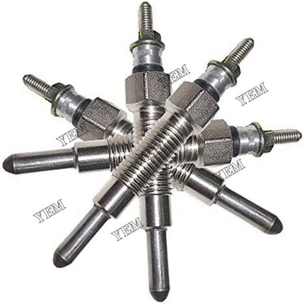 4 PCS Glow Plug For Kubota Kubota V1702 Diesel Engine Parts
