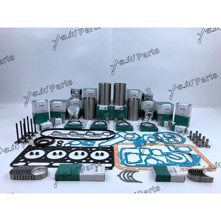 For V2003-M-DI Overhaul Rebuild Kit 4 For Kubota Engine For Bobcat Skid Steer S185 S175