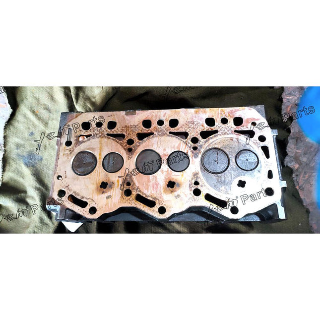 3D76E 3TNV76 Cylinder Head Assy For Yanmar Engine Fit For Komatsu PC22MR-3 PC26MR-3