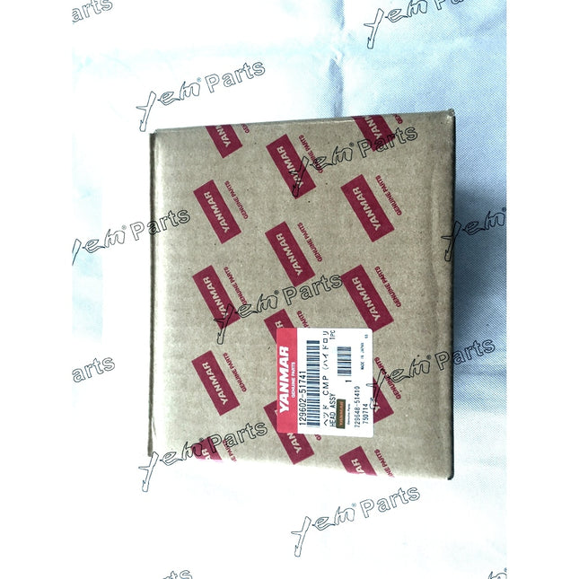 Fuel injection pump X4 head rotor 119940-51741 For YANMAR 4TNE88 4TNV88 Engine