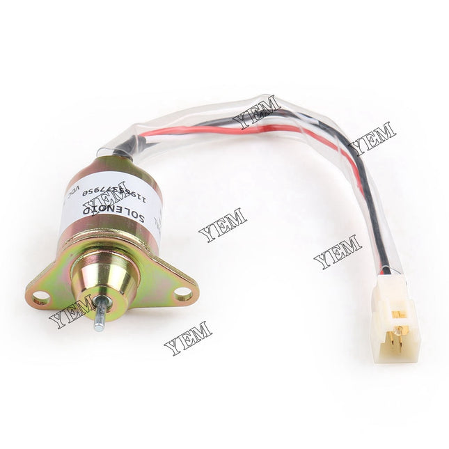Fuel Solenoid 119653-77950 1503ES-12S5SUC5S For Yanmar KUBOTA JOHN DEERE Tractor