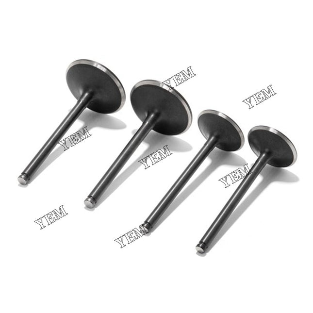 4 Pairs Intake Valve & Exhaust Valve For Kubota V1702 Engine