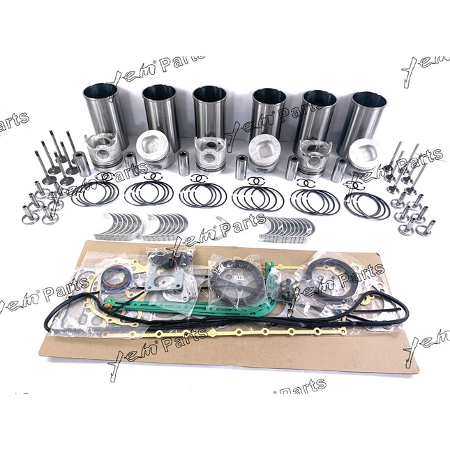 For Isuzu 6SD1T 6SD1-T For Hitachi Excavator EX300-1/5 Engine Overhaul Rebuild Kit