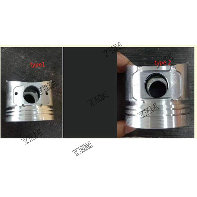 Overhaul Rebuild Kit For Yanmar 3TN66UJ 3TN66-UJ Engine For JOHN DEERE 655 Tractor