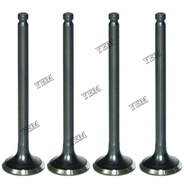 4 Pairs Intake Valve & Exhaust Valve For Kubota V2203 Engine